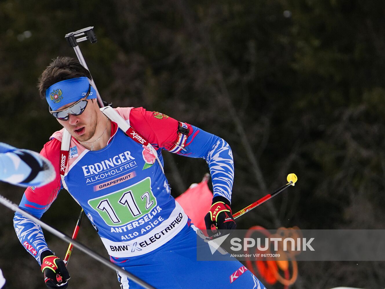 Italy Biathlon Worlds Single Mixed Relay