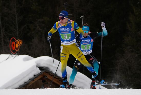 Italy Biathlon Worlds Single Mixed Relay