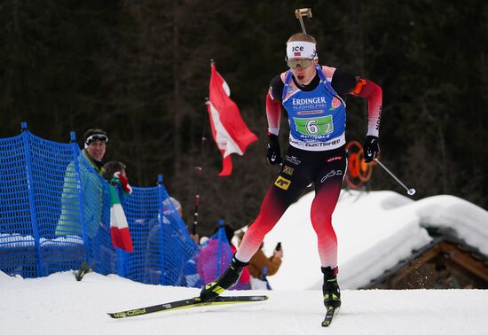Italy Biathlon Worlds Single Mixed Relay