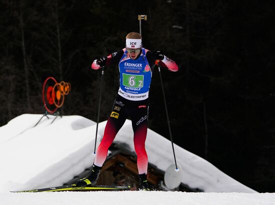 Italy Biathlon Worlds Single Mixed Relay