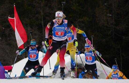 Italy Biathlon Worlds Single Mixed Relay