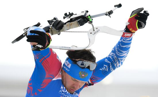 Italy Biathlon Worlds Single Mixed Relay