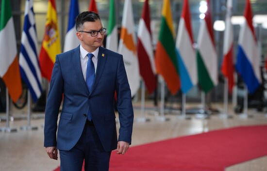 Belgium EU Summit