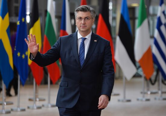 Belgium EU Summit