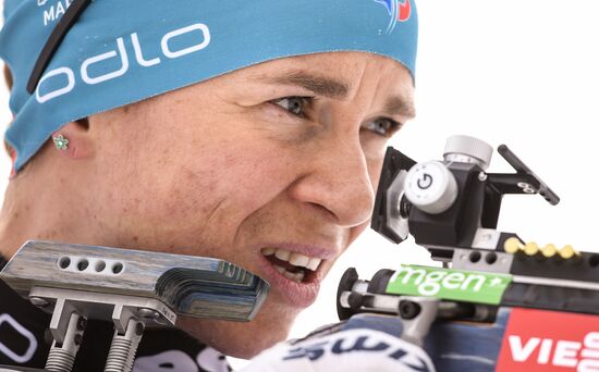 Italy Biathlon Worlds Single Mixed Relay