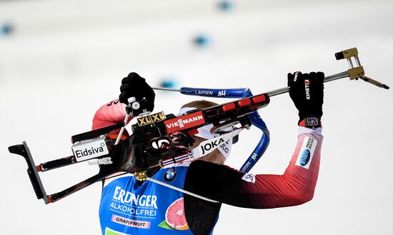 Italy Biathlon Worlds Single Mixed Relay