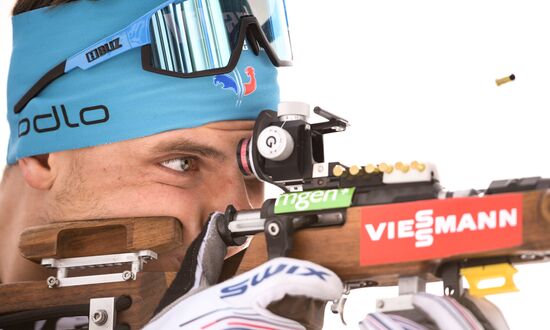 Italy Biathlon Worlds Single Mixed Relay