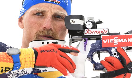 Italy Biathlon Worlds Single Mixed Relay