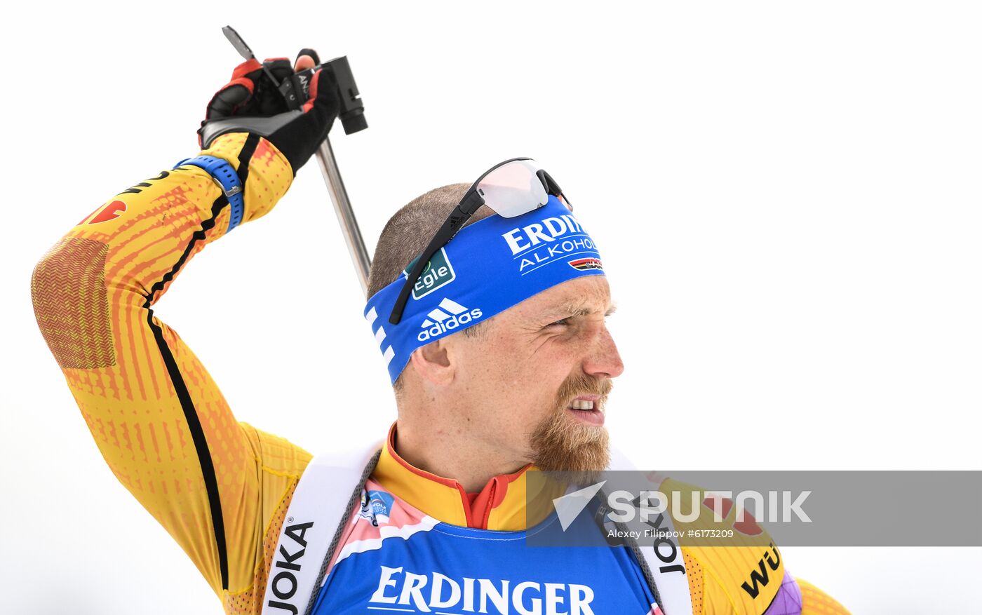 Italy Biathlon Worlds Single Mixed Relay
