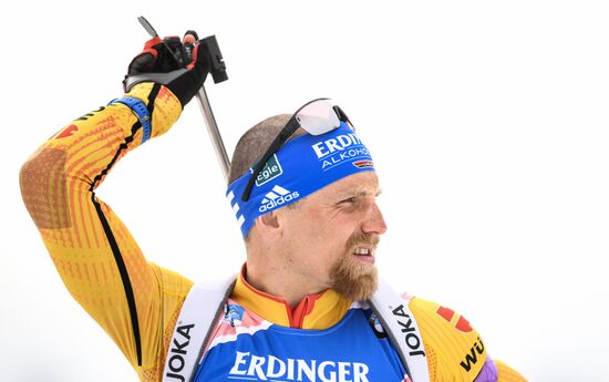 Italy Biathlon Worlds Single Mixed Relay