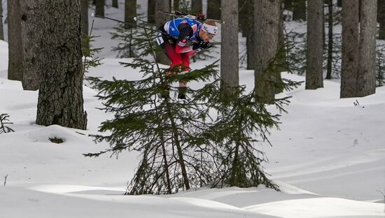 Italy Biathlon Worlds Single Mixed Relay