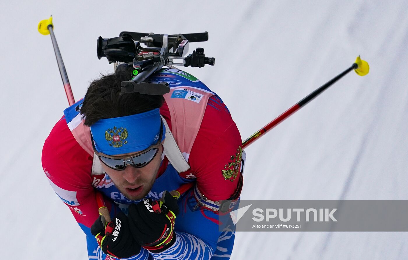 Italy Biathlon Worlds Single Mixed Relay