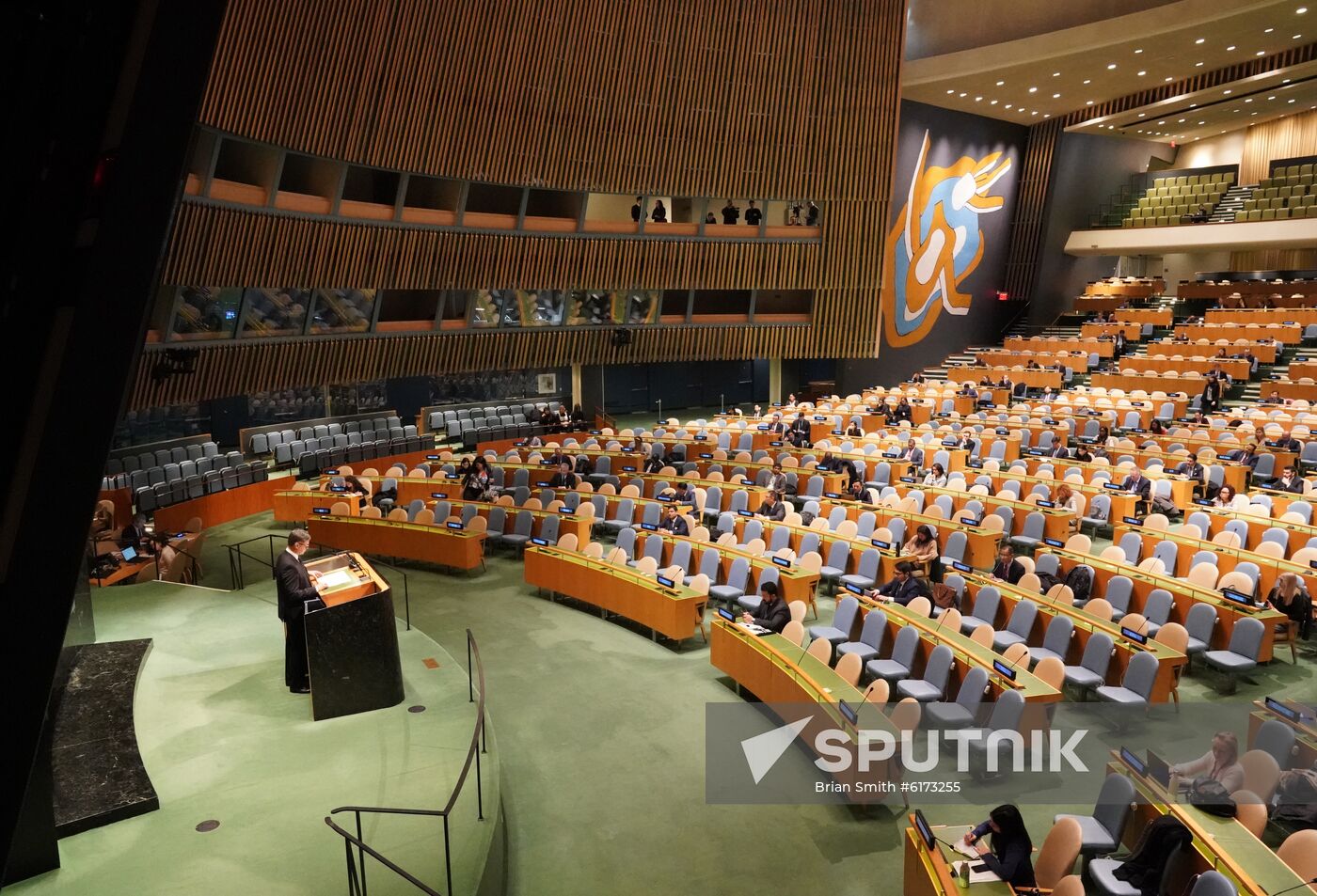 UN General Assembly