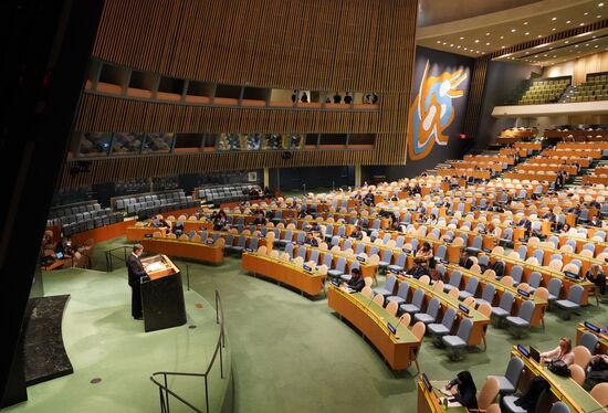 UN General Assembly