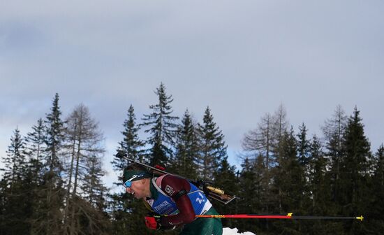 Italy Biathlon Worlds Single Mixed Relay