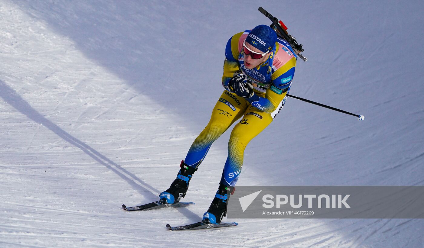 Italy Biathlon Worlds Single Mixed Relay
