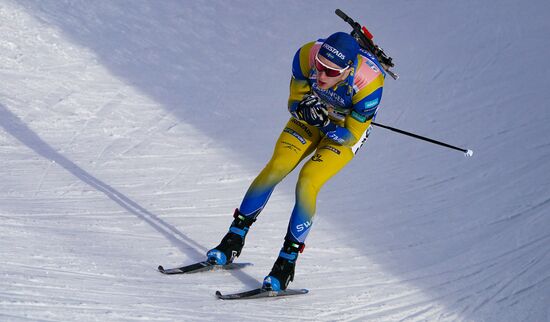 Italy Biathlon Worlds Single Mixed Relay