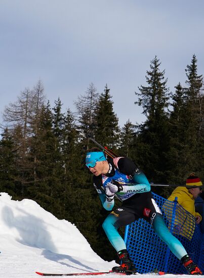 Italy Biathlon Worlds Single Mixed Relay
