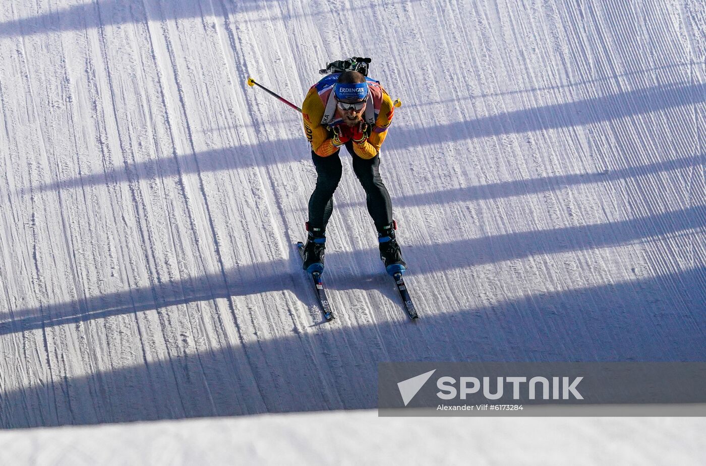 Italy Biathlon Worlds Single Mixed Relay