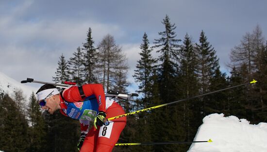 Italy Biathlon Worlds Single Mixed Relay