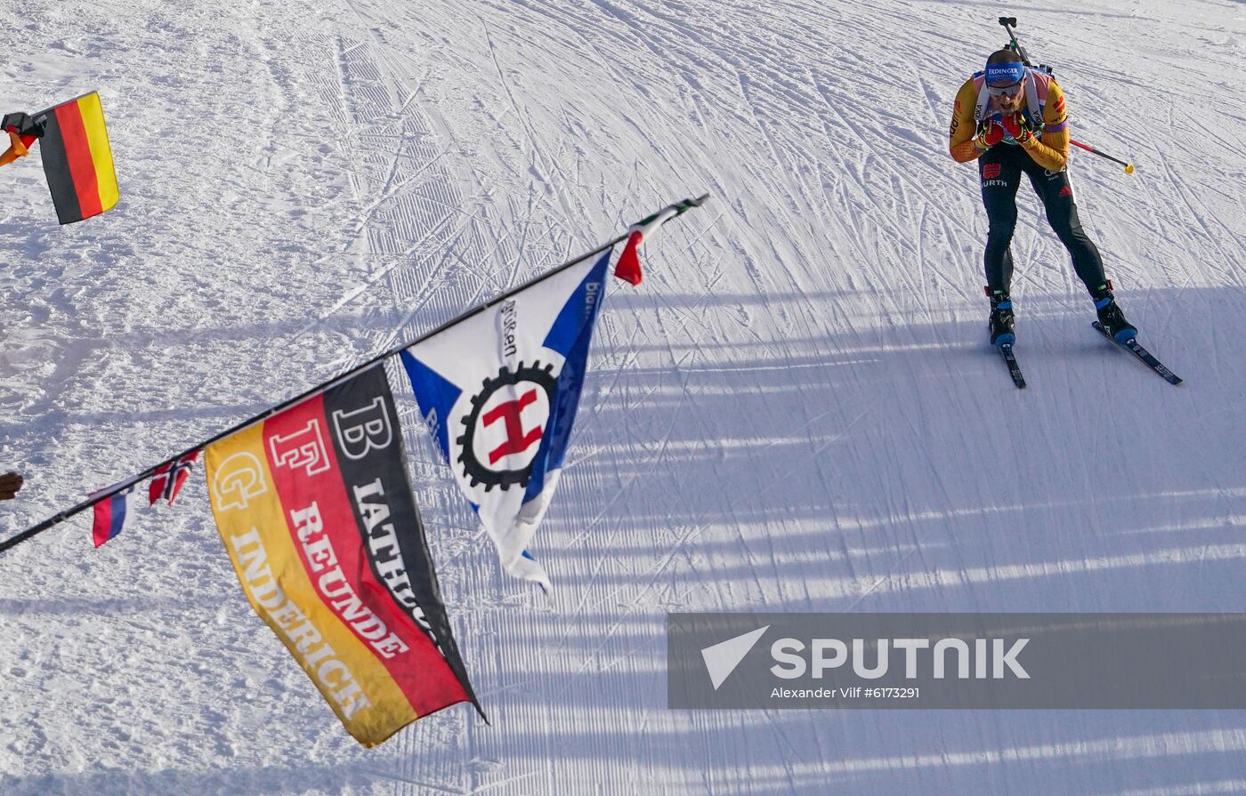 Italy Biathlon Worlds Single Mixed Relay