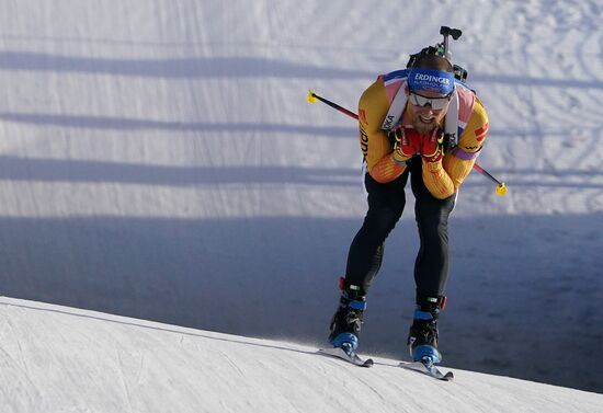 Italy Biathlon Worlds Single Mixed Relay