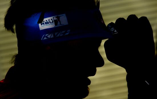 Italy Biathlon Worlds Single Mixed Relay