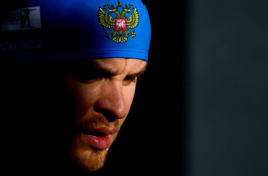 Italy Biathlon Worlds Single Mixed Relay