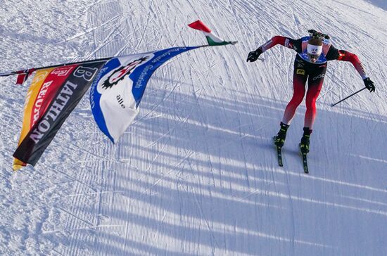 Italy Biathlon Worlds Single Mixed Relay