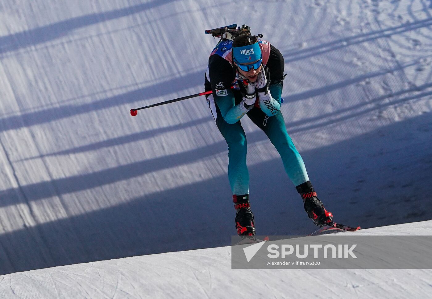 Italy Biathlon Worlds Single Mixed Relay