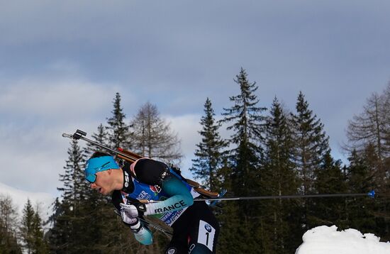 Italy Biathlon Worlds Single Mixed Relay