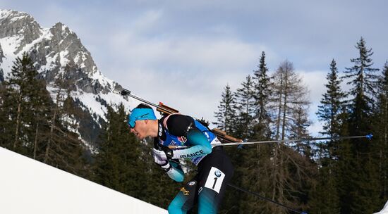 Italy Biathlon Worlds Single Mixed Relay