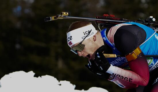 Italy Biathlon Worlds Single Mixed Relay