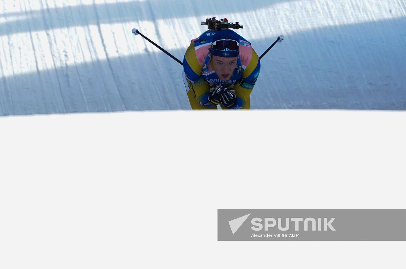 Italy Biathlon Worlds Single Mixed Relay