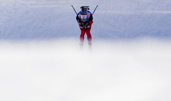 Italy Biathlon Worlds Single Mixed Relay