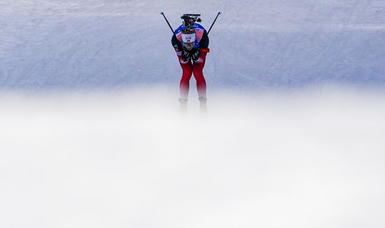 Italy Biathlon Worlds Single Mixed Relay