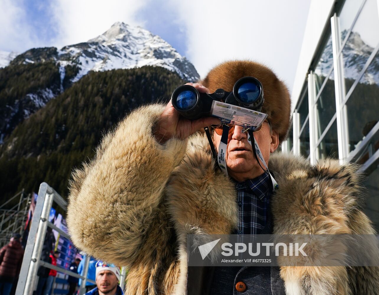 Italy Biathlon Worlds Single Mixed Relay