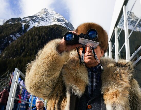 Italy Biathlon Worlds Single Mixed Relay