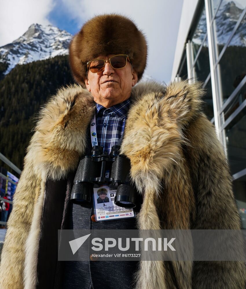 Italy Biathlon Worlds Single Mixed Relay