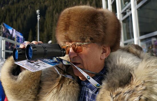 Italy Biathlon Worlds Single Mixed Relay