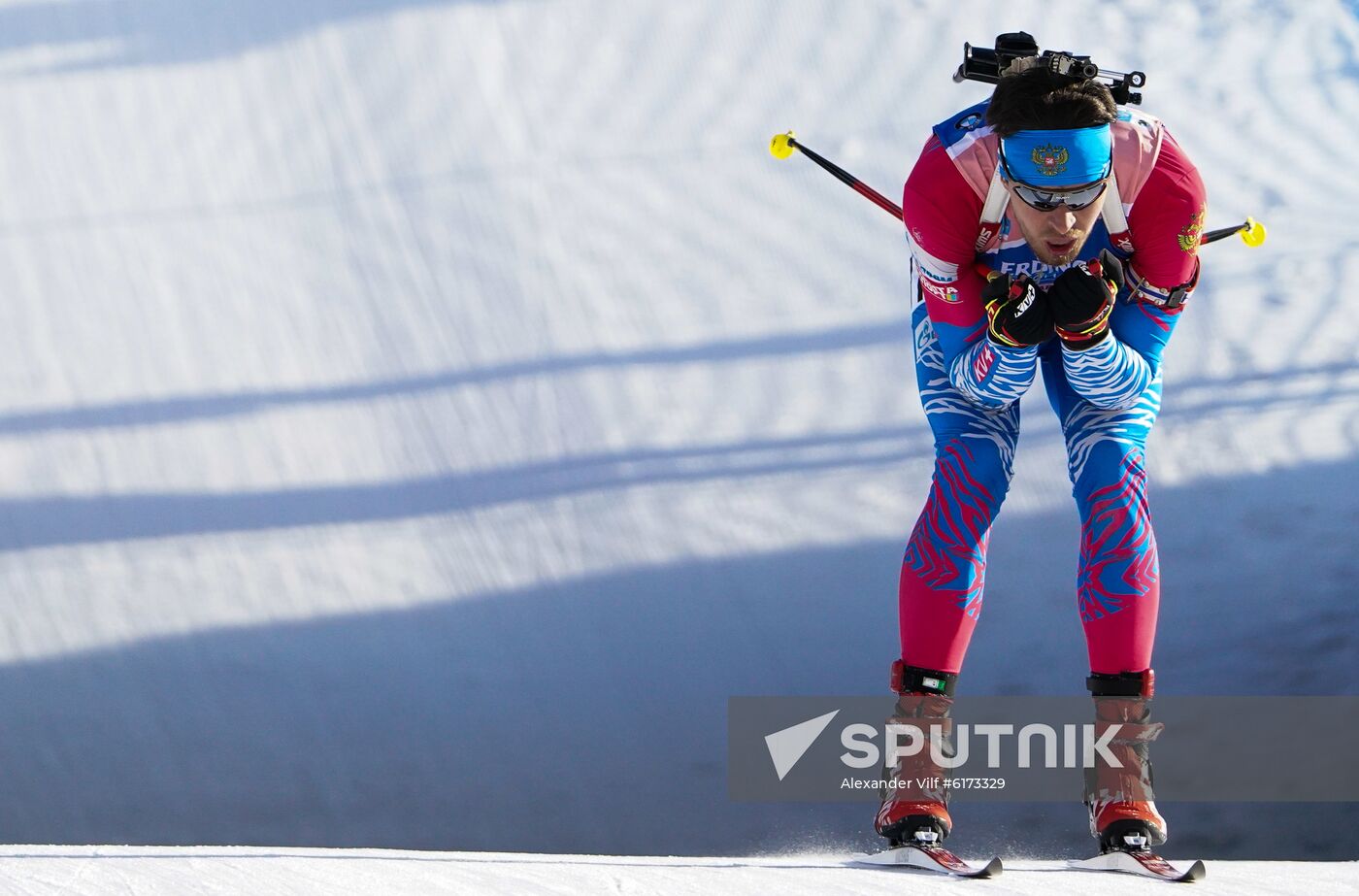 Italy Biathlon Worlds Single Mixed Relay