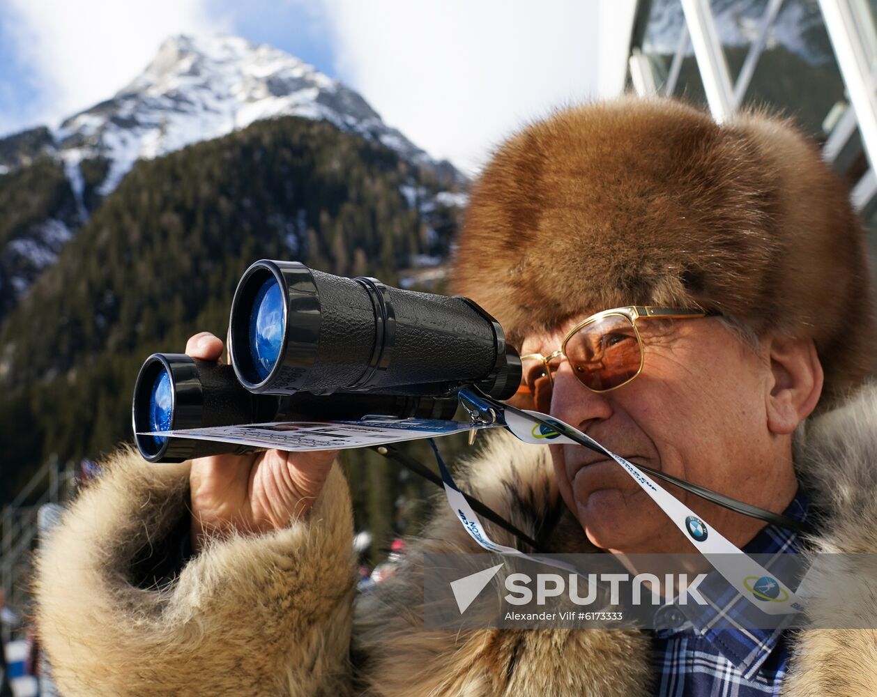 Italy Biathlon Worlds Single Mixed Relay