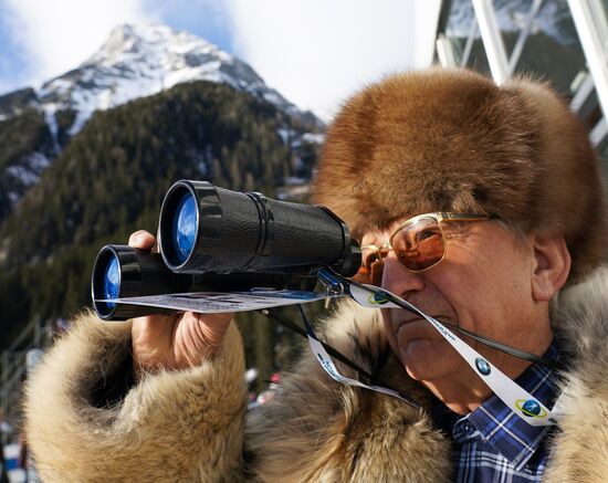 Italy Biathlon Worlds Single Mixed Relay