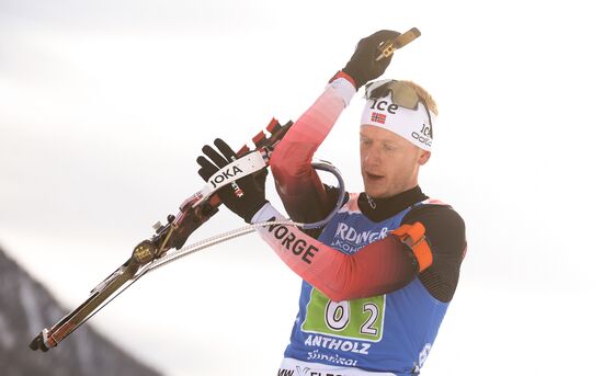 Italy Biathlon Worlds Single Mixed Relay