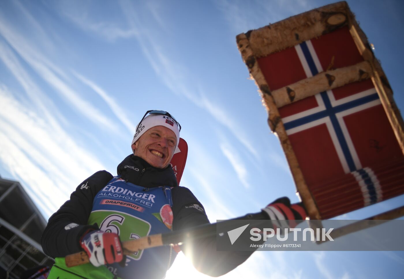 Italy Biathlon Worlds Single Mixed Relay