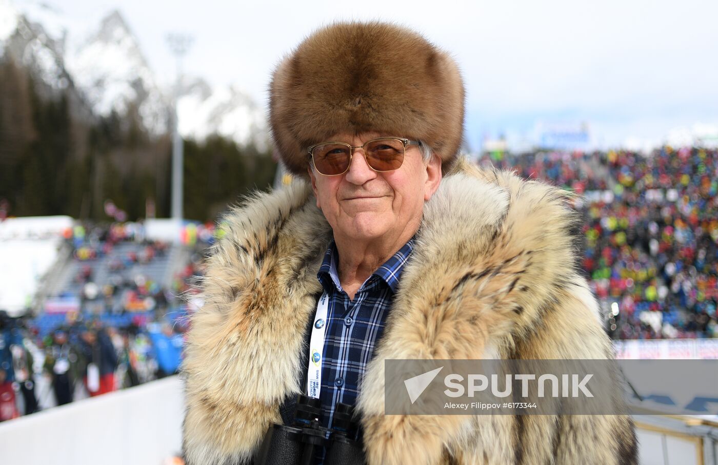 Italy Biathlon Worlds Single Mixed Relay