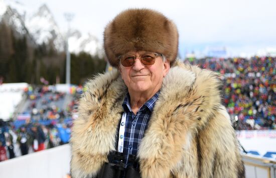 Italy Biathlon Worlds Single Mixed Relay