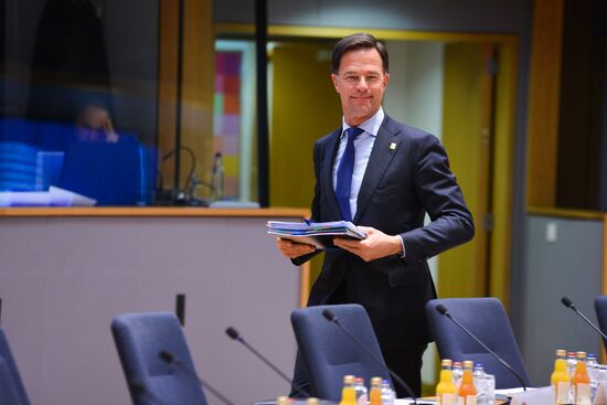 Belgium EU Summit