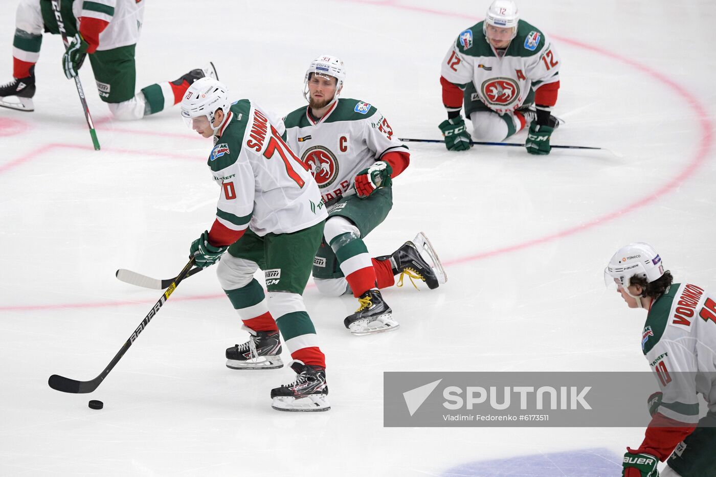 Russia Ice Hockey Spartak - Ak Bars