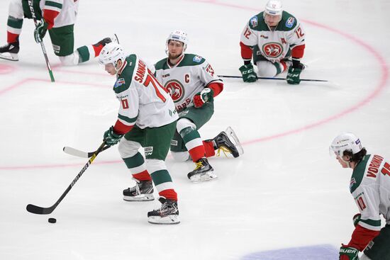 Russia Ice Hockey Spartak - Ak Bars